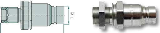 [AMAT3-207910] KS-S 18L (M26x1,5) DN12-BG3 Fendt - Stecher