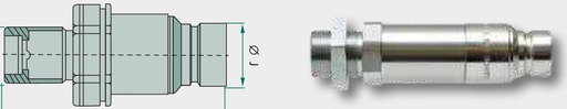 [AMAT3-207912] KS-S 18L (M26x1,5) DN12-BG3 Fendt - Stecher