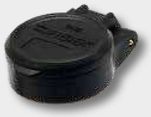 [AMAT3-208038] Clapeta de protectie KM DN12-BG3, negru - fără blocare