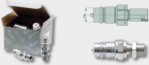 [AMAT3-207747] KF-S 12S (M20x1,5) DN10-BG2 - Stecher cuplare, perete despartitor