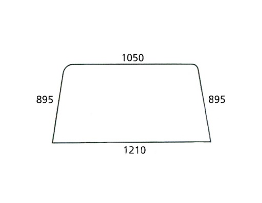 [AMAT1-11873] Parbriz 3233045R1