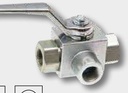Robinet cu bila BKH-3L-12S (M20x1,5) DN 08