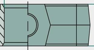 [AMAT3-209874] Contraflanșă SAE 1,1/2 "6000 BSP 1,1/2" 420 bar