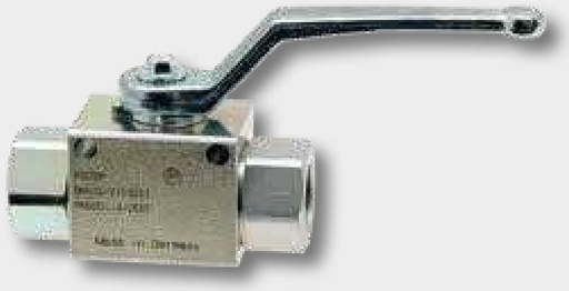 [AMAT3-208215] PISTER BKR G3/8" DN10 cu orificiu, zincat DN 10