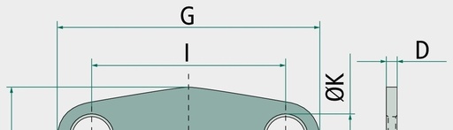[AMAT3-209928] Placă de închidere SAE 1,1/2" 3000