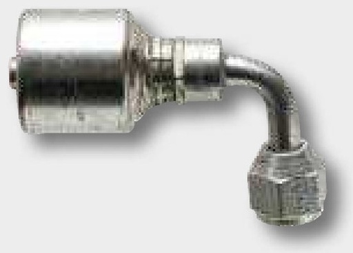 [AMAT3-209945] Gates PNE 08 DKJ 1/2" 90° SL=28,7 - Niplu de presare GATES
