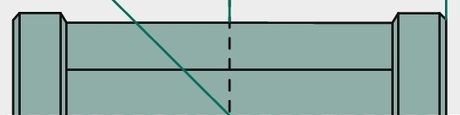 [AMAT3-208952] TA 1/2 F-NPT - T- Adapter