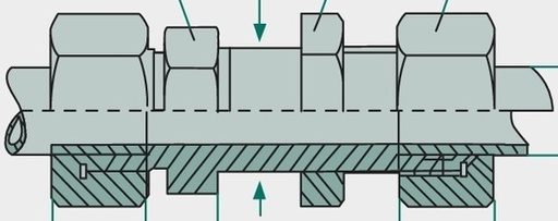 [AMAT3-208283] X-EWV-F 33,50 - Racord filetat, in unghi, reglabil