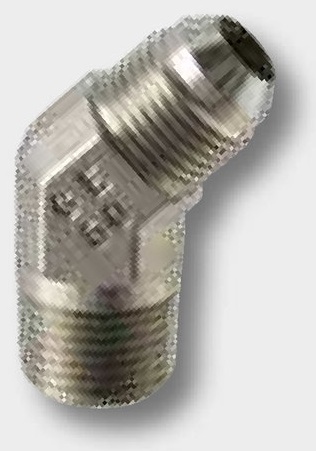 [AMAT3-209008] WA 9/16 M-JIC x 1/4 M-NPT 45° - Winkel Adapter
