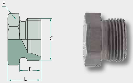 [AMAT3-210029] Capac de etansare 12 S 630 bar