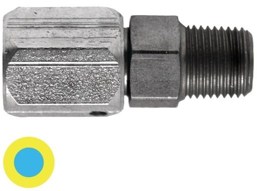 [AMAT3-209360] GA 3/4 FS-JIC x 1/2 M-NPT - Adaptoare drepte