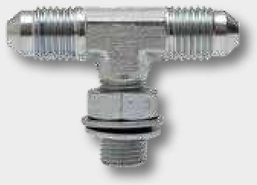 [AMAT3-209478] TAE 1/2 M-M JIC x 3/8 M-BSP - Adaptor tip T reglabil