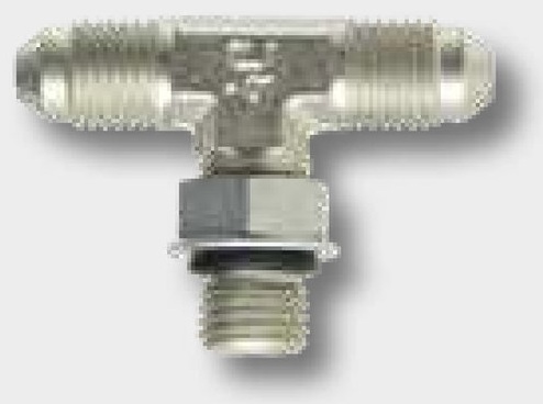 [AMAT3-209507] TAE 9/16 M-M JIC x 3/4 M-BSP - Adaptor tip T reglabil