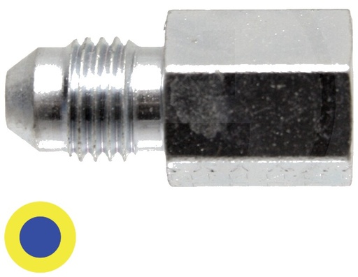 [AMAT3-209522] GAM 9/16 M-JIC x 1/4 M-BSP - Adaptoare drepte manometru