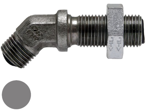[AMAT3-209566] WSA 1 M-ORFS x 1 M-ORFS45° - Adaptor unghiular perete despărţitor