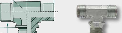 [AMAT3-209569] TAE 1 M-ORFS - Adaptor T reglabil