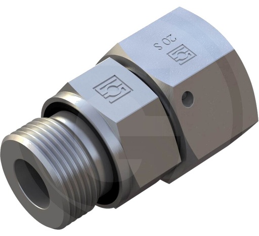 [AMAT3-211098] STAUFF GEVR 20 S 3/4 DKO WD - Racord filetat drept