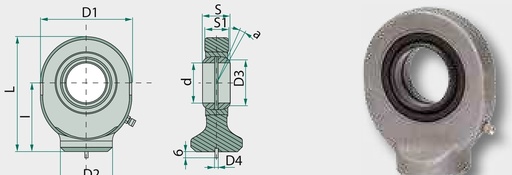 [AMAT3-212381] Cap articulatie GK 35 D0 102 mm