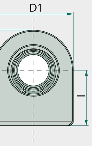 [AMAT3-212384] Cap articulatie GK 50 D0 144 mm
