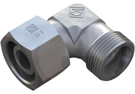 [AMAT3-211124] STAUFF X-EWV 06 S DKO - Racord filetat, in unghi, reglabil