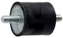 AS-Motor Corp din cauciuc 49 x 25 x 24 mm