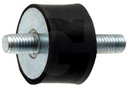 AS-Motor Corp din cauciuc 52,5 x 20 x 29,5 mm