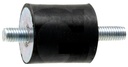 AS-Motor Corp din cauciuc 65,5 x 33 x 30 mm