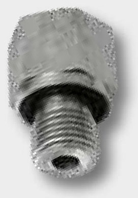 [AMAT3-211778] GA 1/8 M-WD x 1/4 F-BSP L=31 630 bar