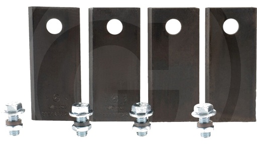 [AMAT3-213079] AS-Motor Set lame cutit - Conținut: 4 buc. incl. șuruburi și șaibe