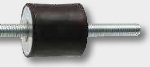 [AMAT3-213086] AS-Motor Element din cauciuc-Set 87,5 x 15 x 40 mm