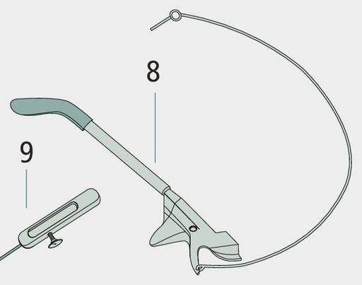 [AMAT3-213103] KNOTT Tub de ghidare Turnarea