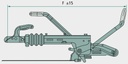 KNOTT Atașament de depășire KF27-B - Versiunea „GF”
