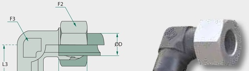 [AMAT3-211953] STAUFF WASV 12 L - Conector de sudura W