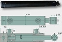 Cilindru DW-B-30-50-300-500 cu elemente de fixare