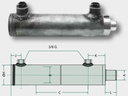 Cilindru DW-OB-30-50-300 Fara elemente de fixare