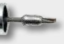 KNOTT Cablu de frână 1030 / 1240 - Filet M8 / clopot Ø 18,5 / 22 mm