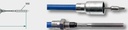 KNOTT Cablu de frână 1230 / 1440 - Filet M8 / clopot Ø 18,5 / 22 mm