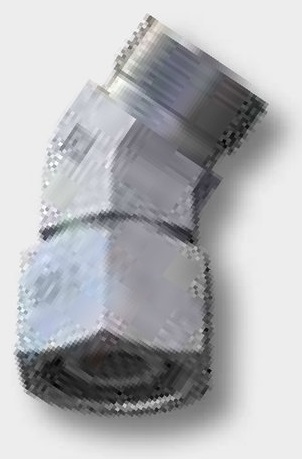 [AMAT3-211998] STAUFF X-EWV 10 L DKO 45 - Racord filetat, in unghi, reglabil