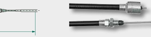 [AMAT3-213193] KNOTT Cablu frana M8