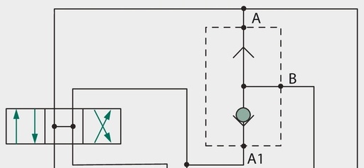 [AMAT3-212025] STAUFF Supapa de transfer 08 p 8 S (M16 x 1,5)