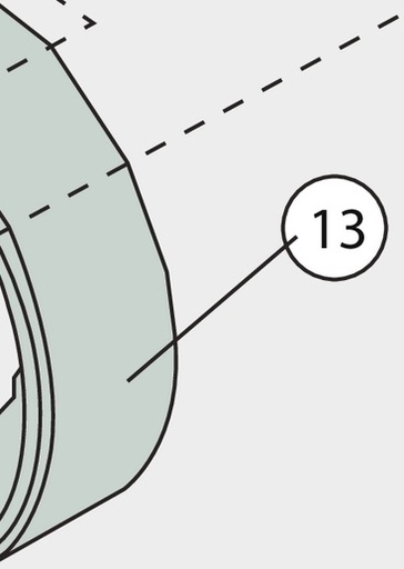 [AMAT3-213218] KNOTT Tambur frana standard