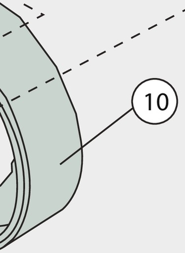 [AMAT3-213231] KNOTT Tambur frana standard