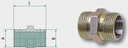 Suporturi duble M22 x 1,5 mm