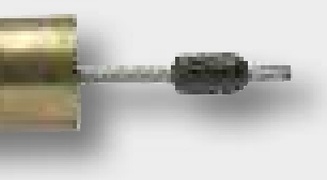 [AMAT3-213295] KNOTT Cablu frana Glocke Ø 19mm / Pilzkopf