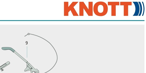 [AMAT3-213305] KNOTT Tub de ghidare - inkl. Buchsen