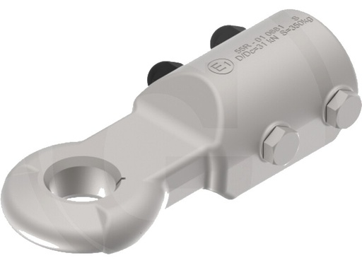 [AMAT3-213316] KNOTT DIN Ochet de tractare - inkl. Schraubenmaterial