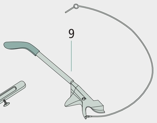 [AMAT3-213317] KNOTT Tub de ghidare - inkl. Buchsen