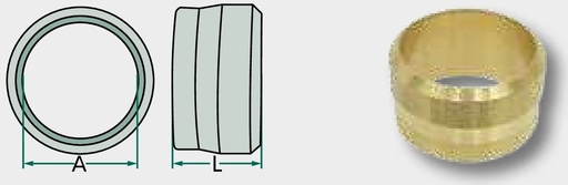 [AMAT3-213736] Inel de prindere 6 mm