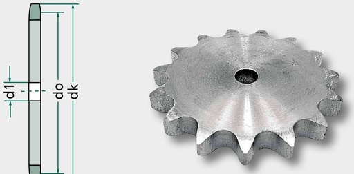 [AMAT3-214688] Saiba roata dintata