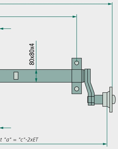 [AMAT3-213345] KNOTT VG13M-3H0104, 1350kg, vz.